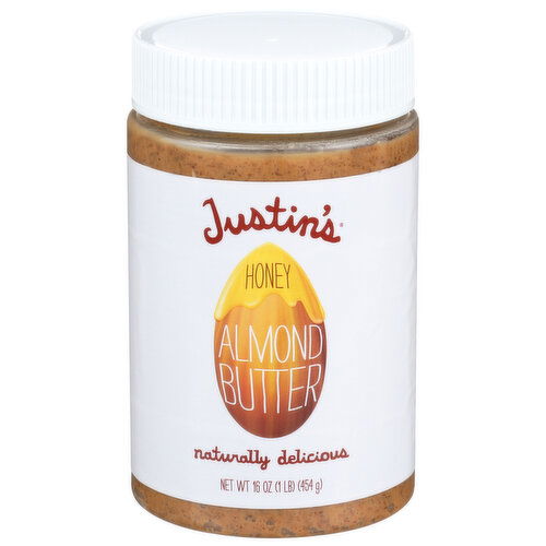 Justin's Almond Butter Honey - 16 Ounce