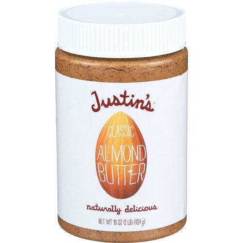 Justin's Almond Butter Classic - 16 Ounce