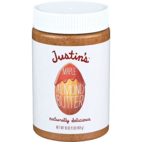 Justin's Almond Butter Maple - 16 Ounce