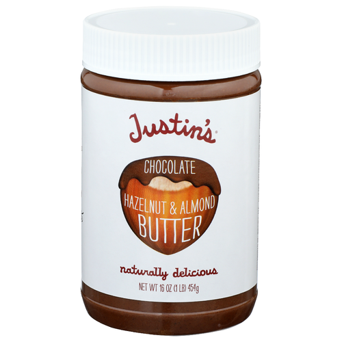 Justin's Chocolate Hazelnut & Almond Butter - 16 Ounce
