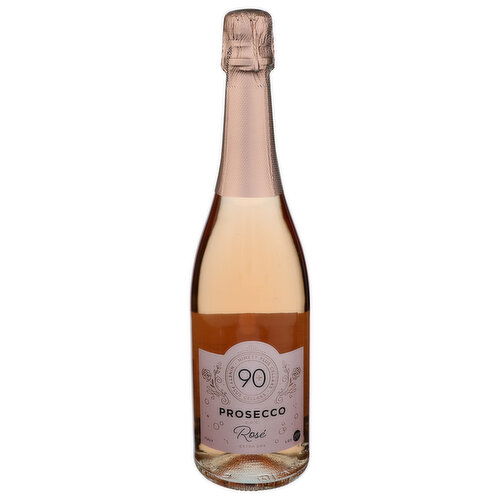 9+ Cellars 90 Plus Prosecco Rose 750 - 750 ml