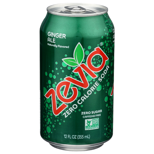Zevia Ginger Ale Soda - 12 Fluid Ounce - 1 Count
