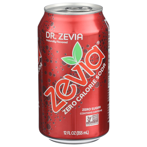 Zevia Dr. Soda - 12 Fluid Ounce - 1 Count