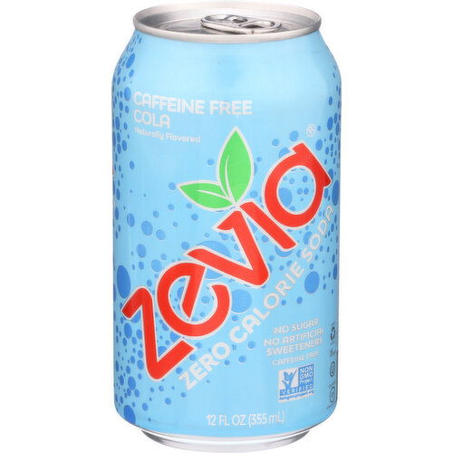 Zevia Soda - 12 Fluid Ounce