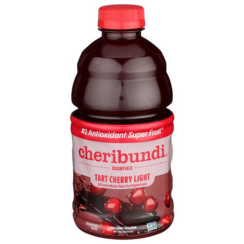 CHERIBUNDI Cherry Light Tart Juice Drink - 32 Fluid Ounce