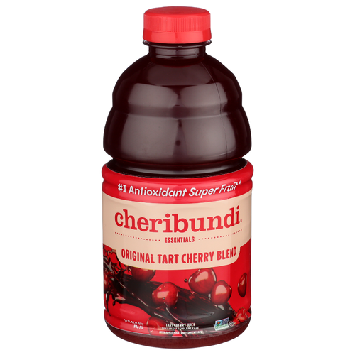 Cheribundi Cherry Original Tart Blend With Reconstituted Apple Juice - 32 Fluid Ounce