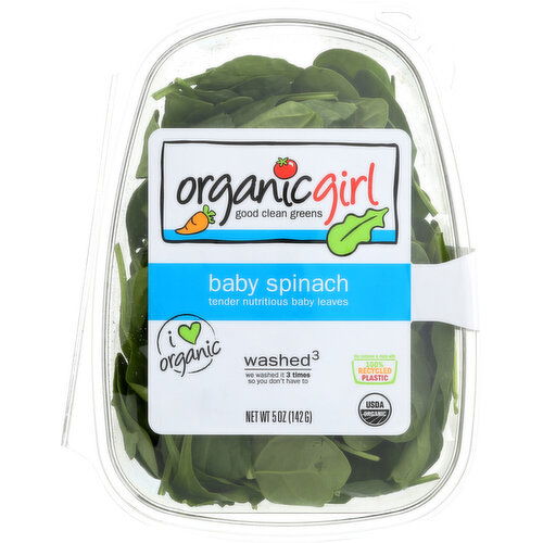 Organicgirl Baby Spinach - 5 Ounce