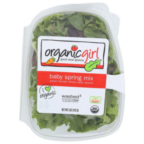 Organicgirl Spring Mix - 5 Ounce