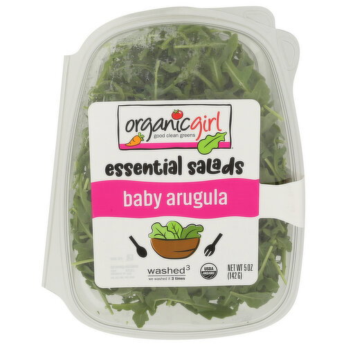 Organicgirl Baby Arugula - 5 Ounce