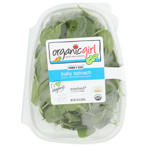 Organicgirl Baby Spinach - 10 Ounce