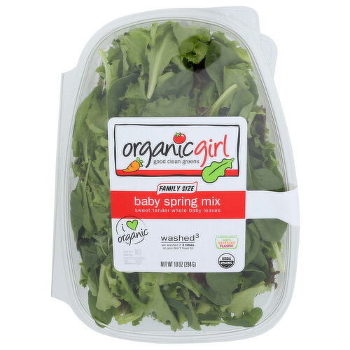 Organicgirl Spring Mix - 10 Ounce