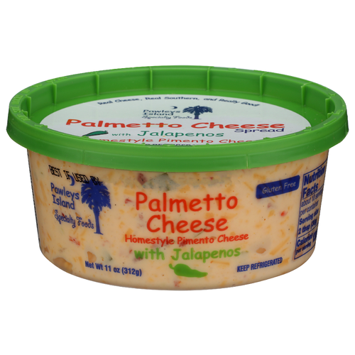 Palmetto Cheese With Jalapenos - 11 Ounce