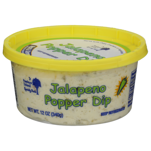 Palmetto Cheese Dip Jalpno Popper - 12 Ounce Image 1 of 4