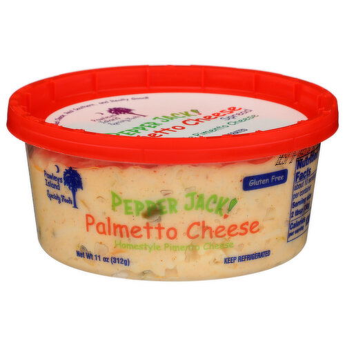 PALMETTO CHEESE Pepper Jack - 11 Ounce