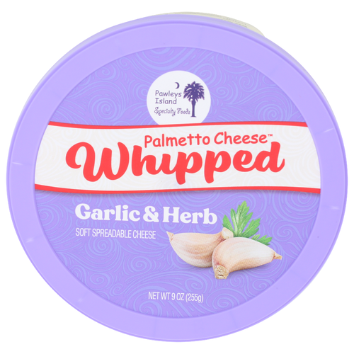 PALMETTO CHEESE Chs Whip Pimento Gar Hrb - 9 Ounce