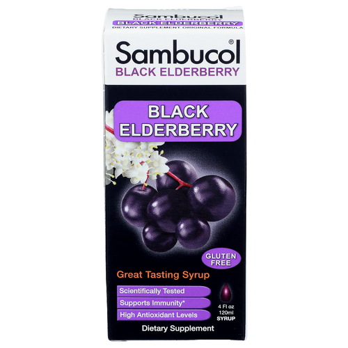 Sambucol Black Elderberry - 4 Fluid Ounce