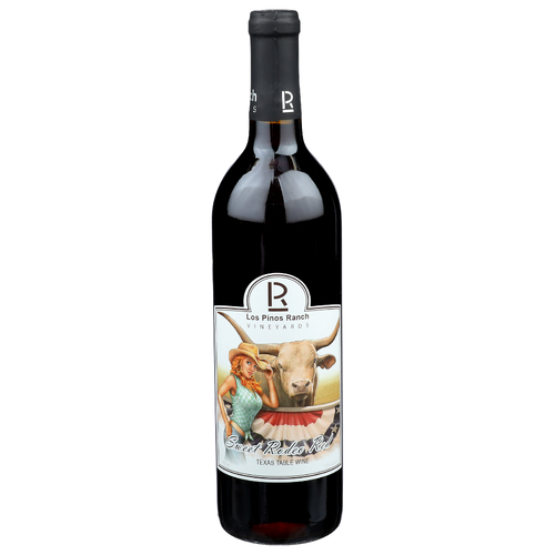 Los Pinos Ranch Vineyards Sweet Rodeo Red Texas Table Wine - 750 ml