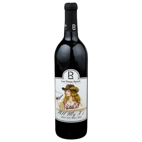 Los Pinos Ranch Vineyards All My X's Sweet Red Table Wine - 750 ml