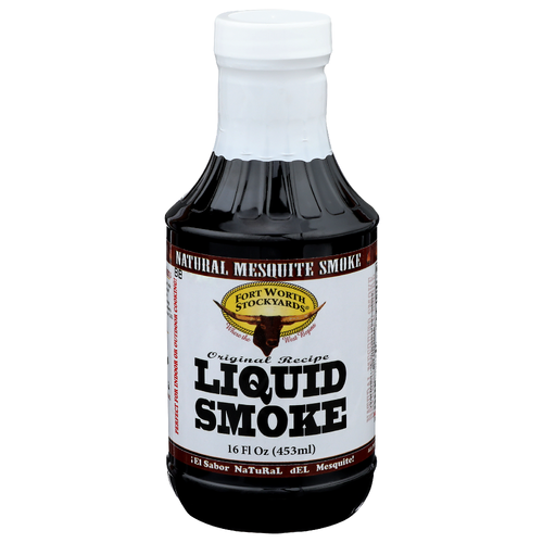 Fort Worth Stockyards Original Recipe Liquid Smoke - 16 Fluid Ounce