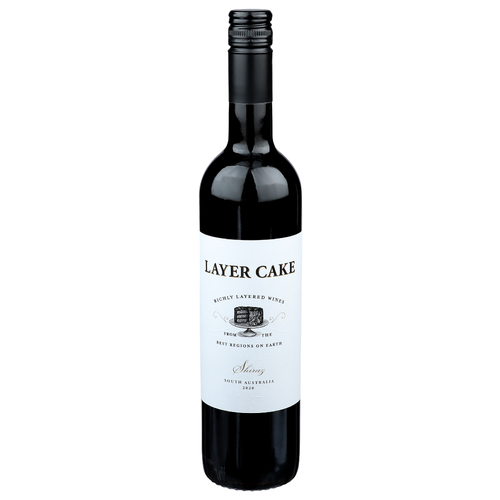 Layer Cake Shiraz - 750 ml