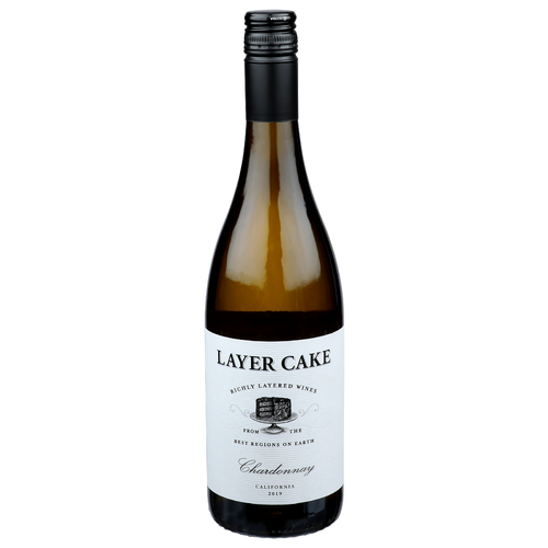Layer Cake Chardonnay Wine - 750 ml