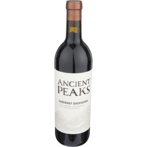 Ancient Peaks Cabernet Sauvignon - 750 ml