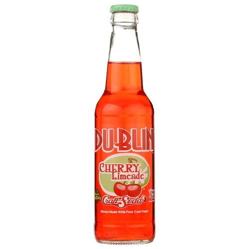 Dublin Soda Cherry Limeade - 12 Fluid Ounce - 1 Count