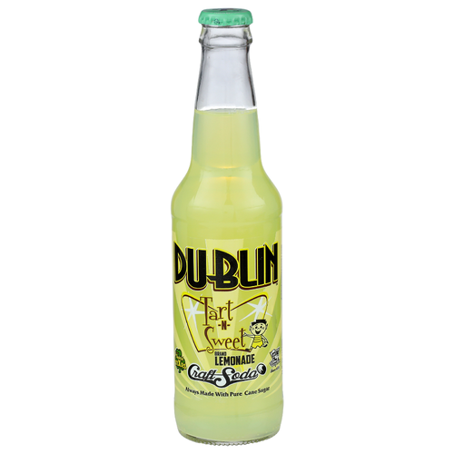Dublin Craft Soda Lemonade - 12 Fluid Ounce