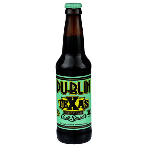 Dublin Texas Root Beer Craft Soda - 12 Fluid Ounce