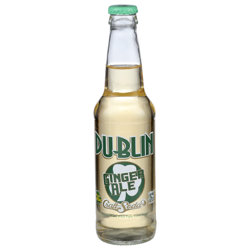 Dublin Craft Soda Ginger Ale - 12 Fluid Ounce