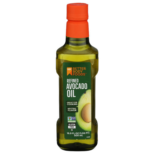 Better Body Foods Oil Avocado Refined - 16.9 Fluid Ounce