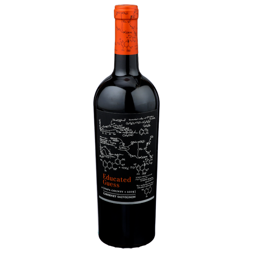Educated Guess Cabernet Sauvignon Wine - 750 ml