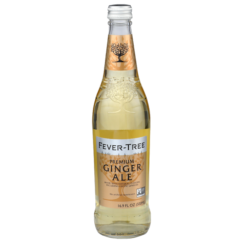 Fever-Tree Ginger Ale - 16.9 Fluid Ounce