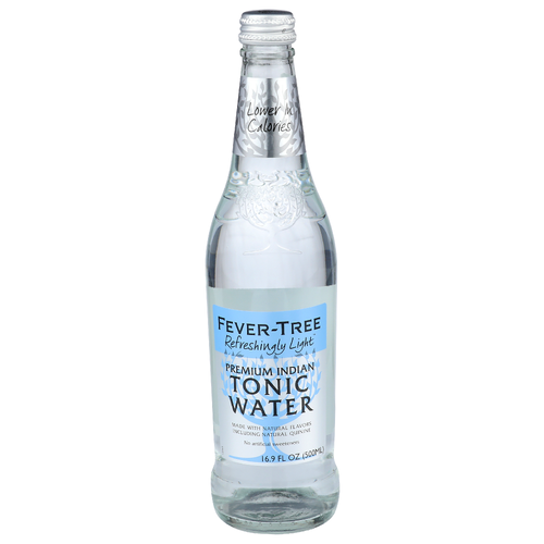 Fever-Tree Refreshing Light Tonic Water Premium Indian - 16.9 Fluid Ounce - 1 Count