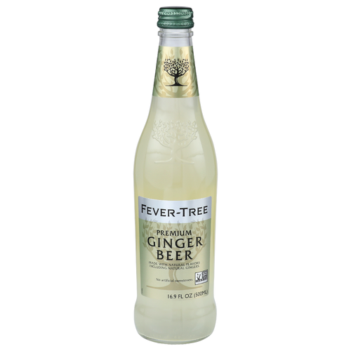 Fever-Tree Ginger Beer Premium - 16.9 Fluid Ounce