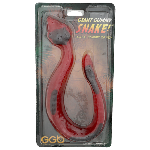 Ggb Candies Original Flavors Giant Gummy Snake! Edible Candy - 16 Ounce