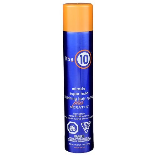 It’S A 10 It's Miracle Super Hold Finishing Hair Spray Plus Keratin - 333 ml