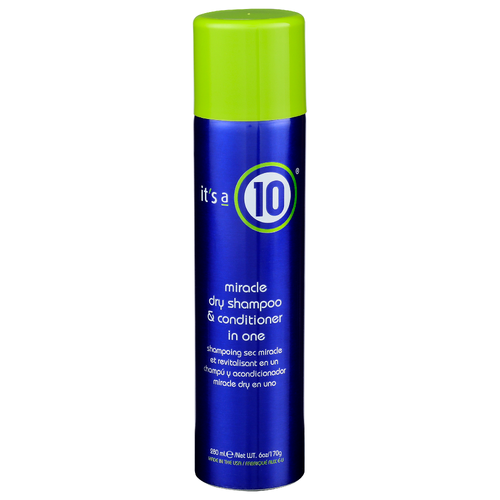 IT's A 10 Miracle Dry Shampoo & Conditioner In One - 6 Ounce