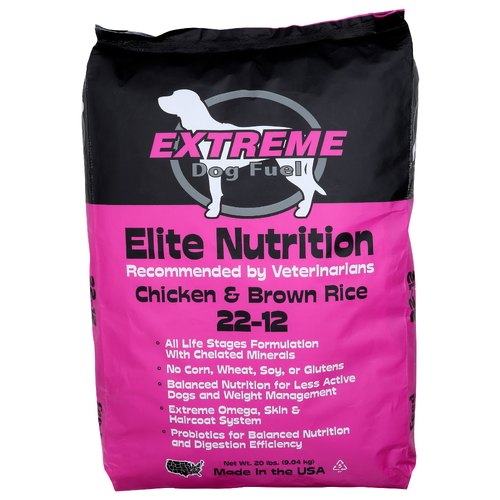 Extreme Dog Fuel Elite Nutrition - 20 Pound