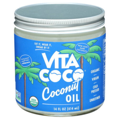 Vita Coco Organic Coconut Oil - 14 Fluid Ounce