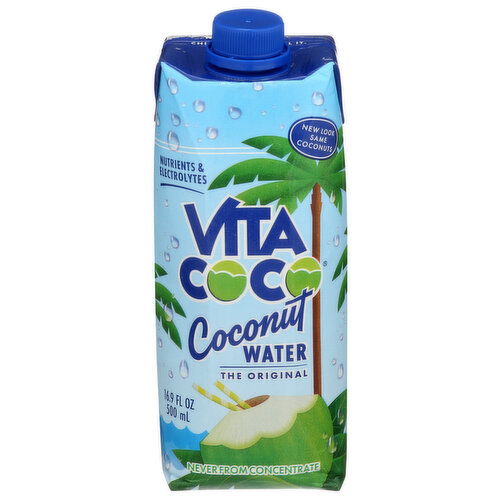 Vita Coco Coconut Water The Original - 16.9 Fluid Ounce