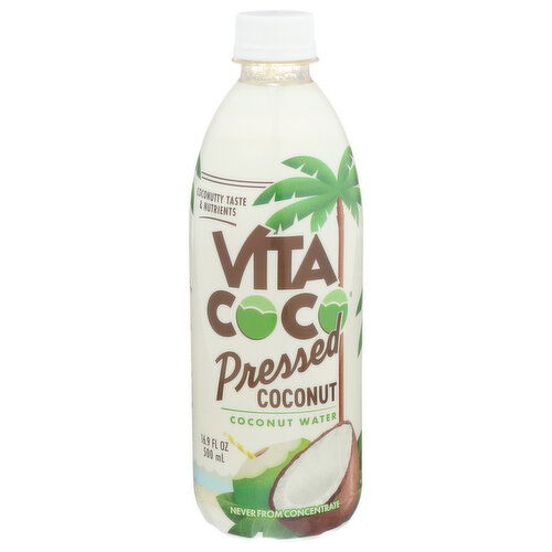 Vita Coco Water Pressed Coconut Pet - 16.9 Fluid Ounce