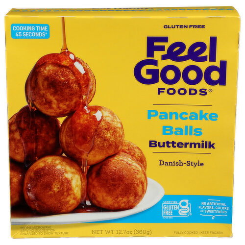Feel Good Foods Buttermilk Pancake Balls - 12.7 Ounce Image 1 of 4