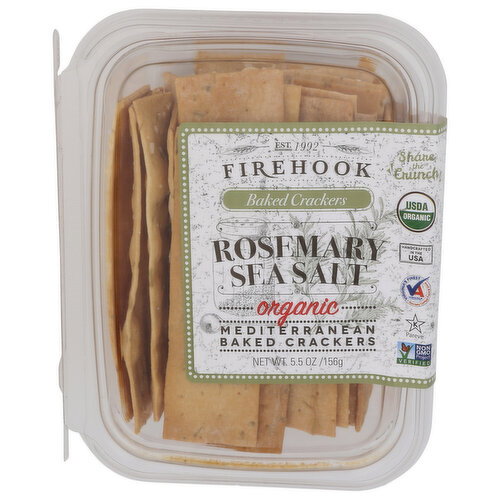 Firehook Rosemary Sea Salt - 5.5 Ounce Image 1 of 4