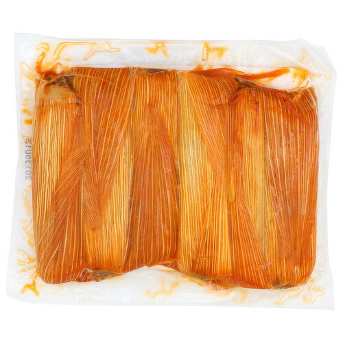 BROOKSHIRE'S Brk Pork Tamale - 2.5 Ounce - 6 Count