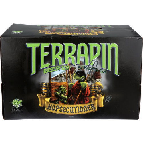 Terrapin Beer Co Hopsecutioner 6 Pk Cans - 12 Fluid Ounce - 6 Count