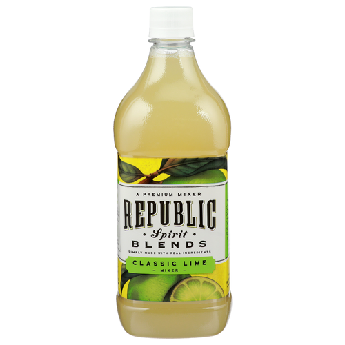 Republic Spirit Blends Classic Lime Mixer - 1 Liter