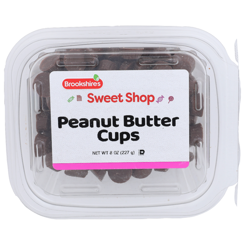 Brookshire's Peanut Butter Cups - 8 Ounce