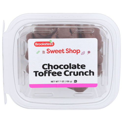 Brookshire's Sweet Shop Chocolate Toffee Crunch - 7 Ounce