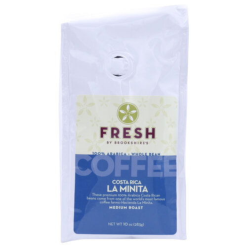 Fresh La Minita Wb Coffee - 10 Ounce Image 1 of 2